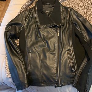 Mossimo from Target leather look jacket